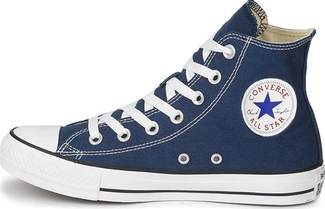navy blue chucks